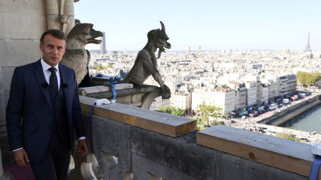 Torri Notre-Dame Macron