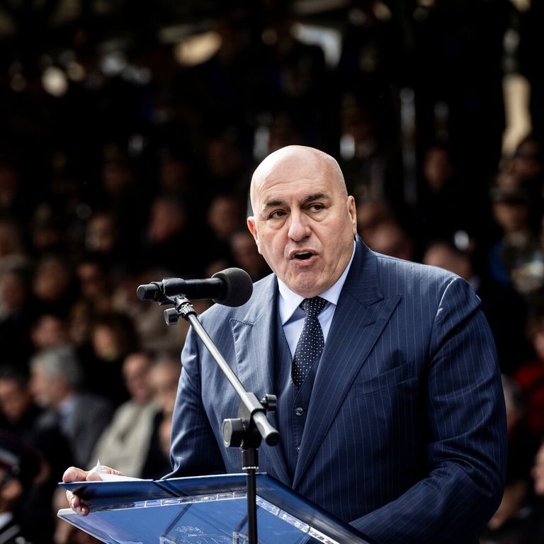 Il ministro della Difesa Guido Crosetto