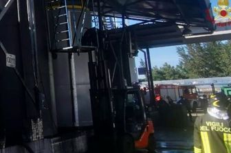 Esplosione a Marcianise