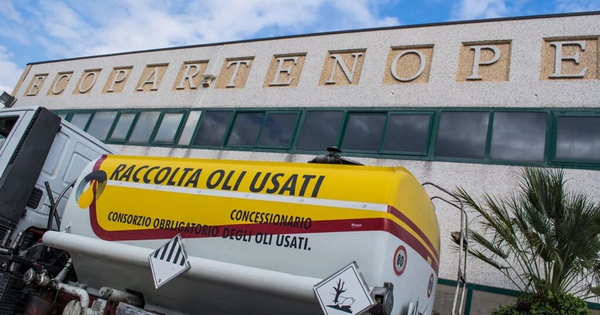 Esplosione in un