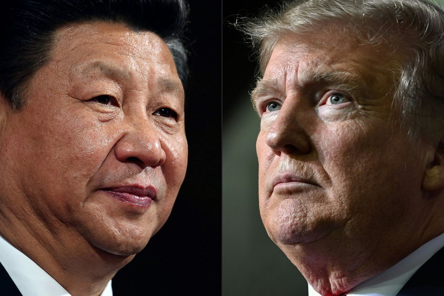 Xi Jinping e Donald Trump