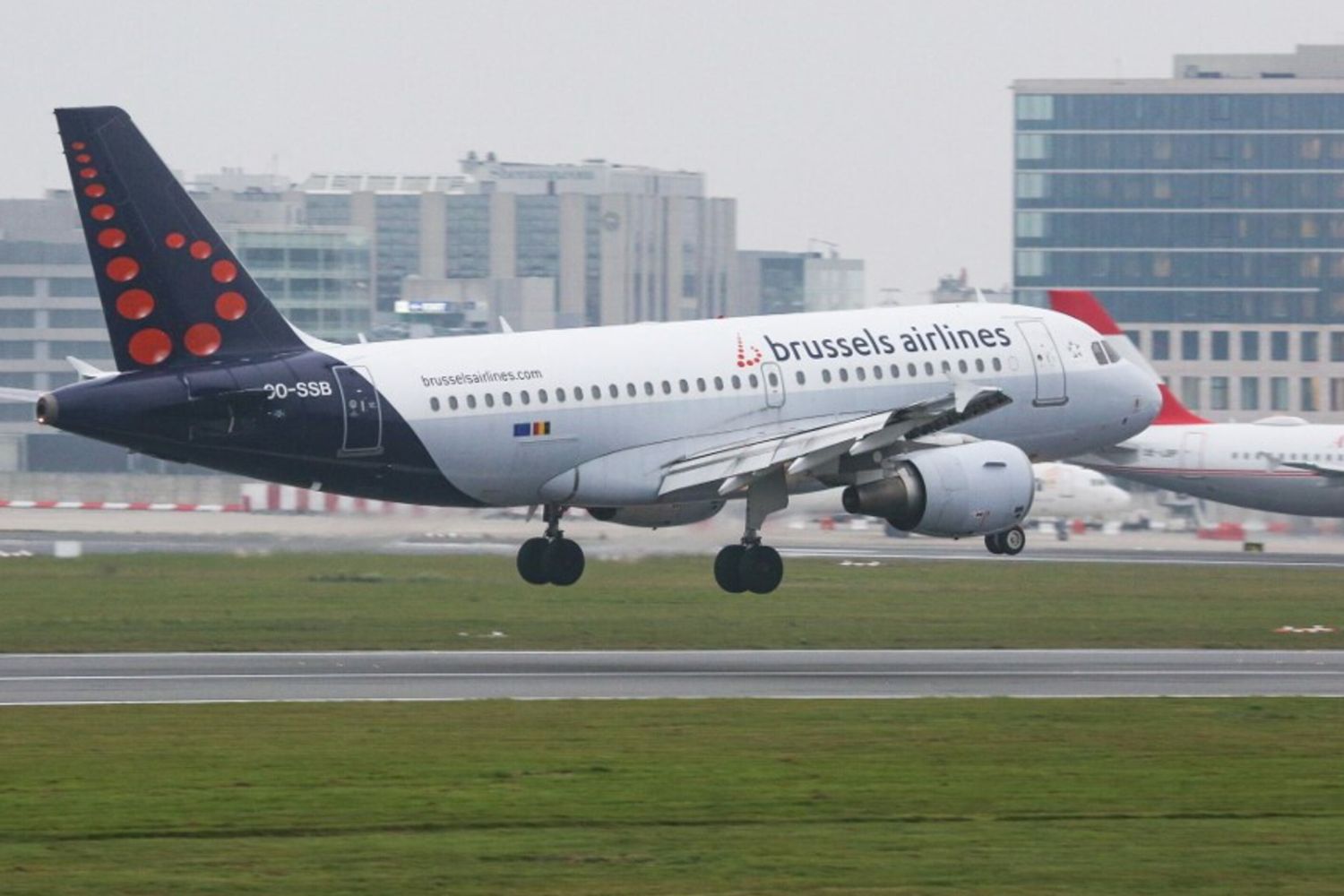 Brussels National Zavantem airport BRU