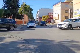 Il luogo dell'incidente