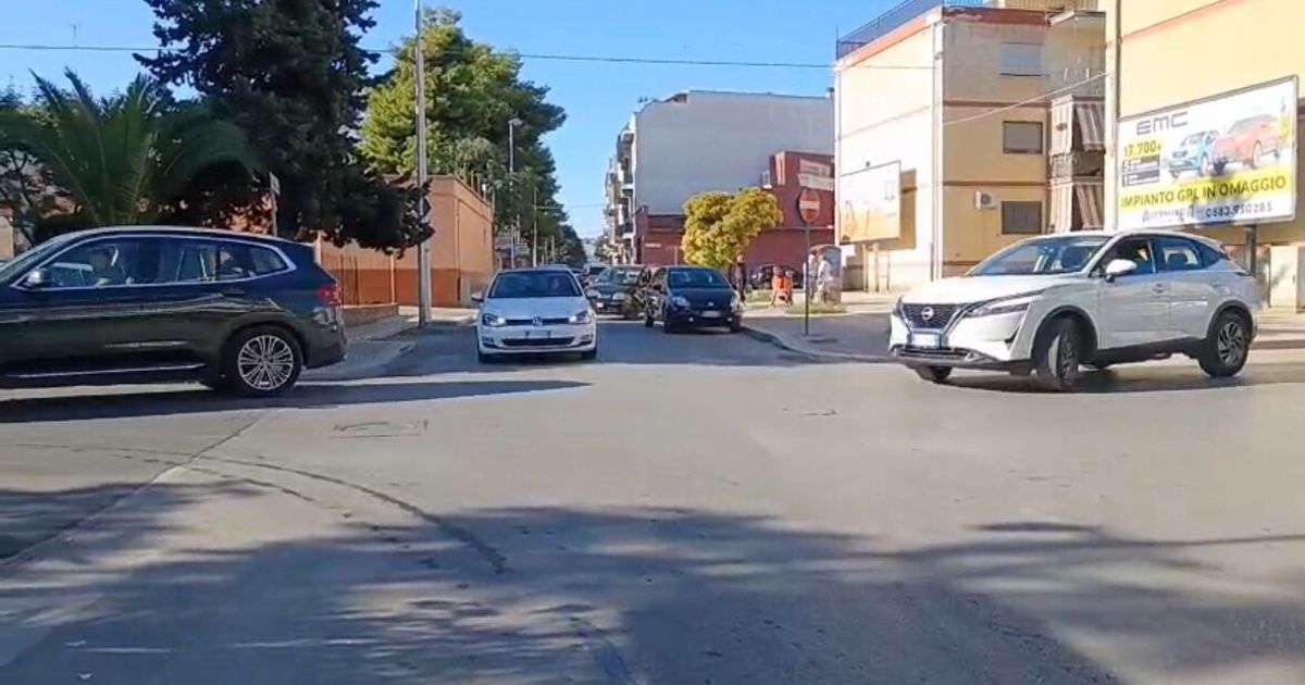 scontro auto scooter muore un rider ad andria