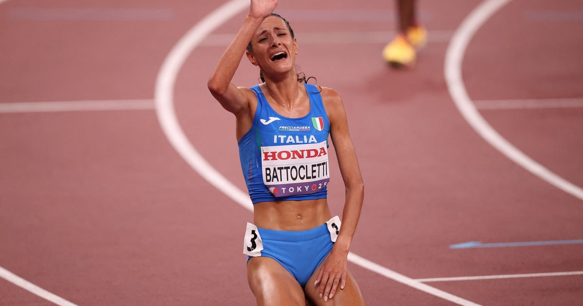 Mondiali Tokyo: Battocletti bronzo nei 5000. La staffetta di Jacobs esclusa dalla finale