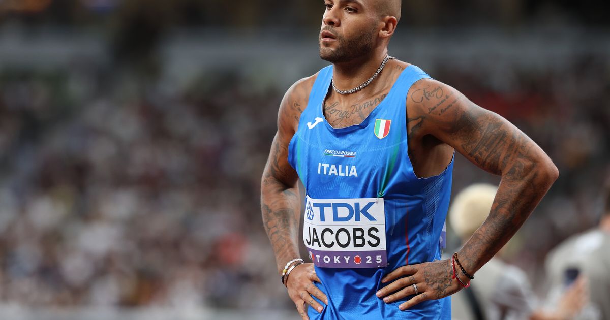 delusione a tokyo per la staffetta jacobs barcolla esclusa la finale
