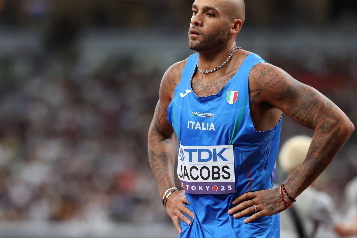 Tokyo, Camionati Mondiali di Atletica 2025, Marcel Jacobs