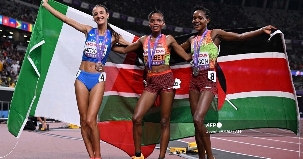 Battocletti bronzo nei 5000: "Nemmeno nei miei sogni". Record per l