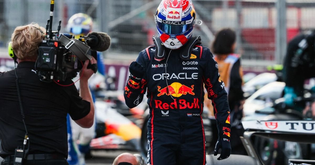 A Baku pole di Max Verstappen, male le Ferrari in decima e dodicesima posizione