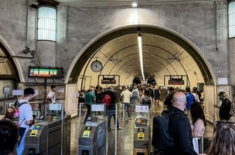 La stazione di Piazzale Flaminio
