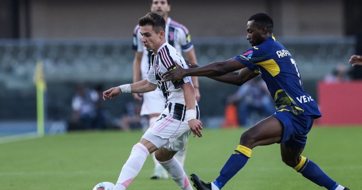 La Juventus di Tudor rallenta al Bentegodi: 1 1 contro il Verona