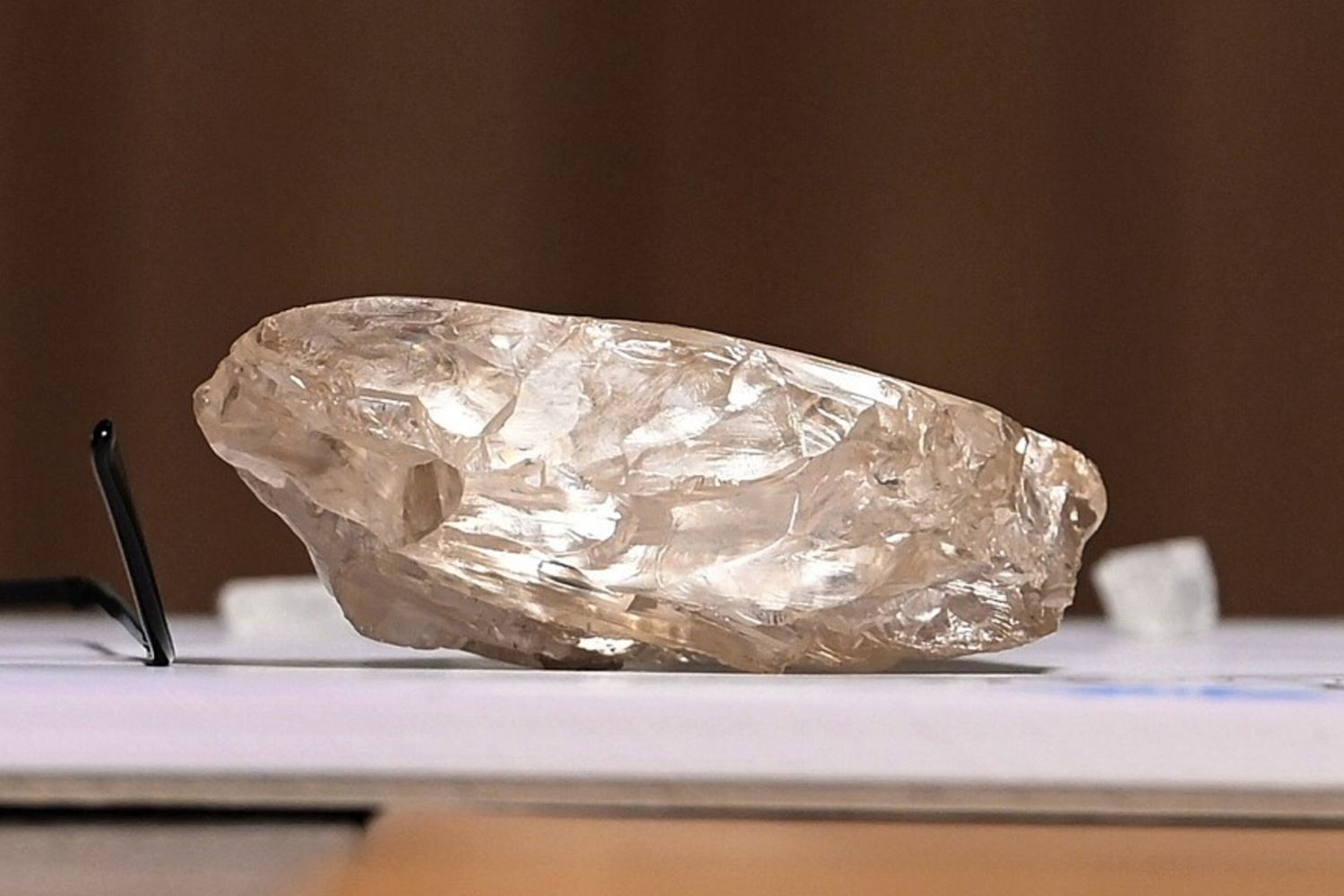 "Motswedi", il secondo diamante più grande al mondo