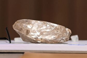 "Motswedi", il secondo diamante più grande al mondo