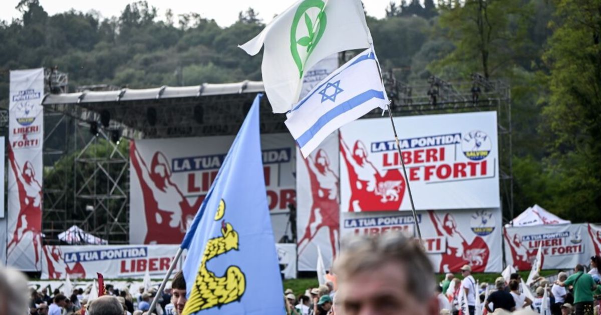 pontida salvini annuncia una manifestazione in difesa della civilt224 occidentale