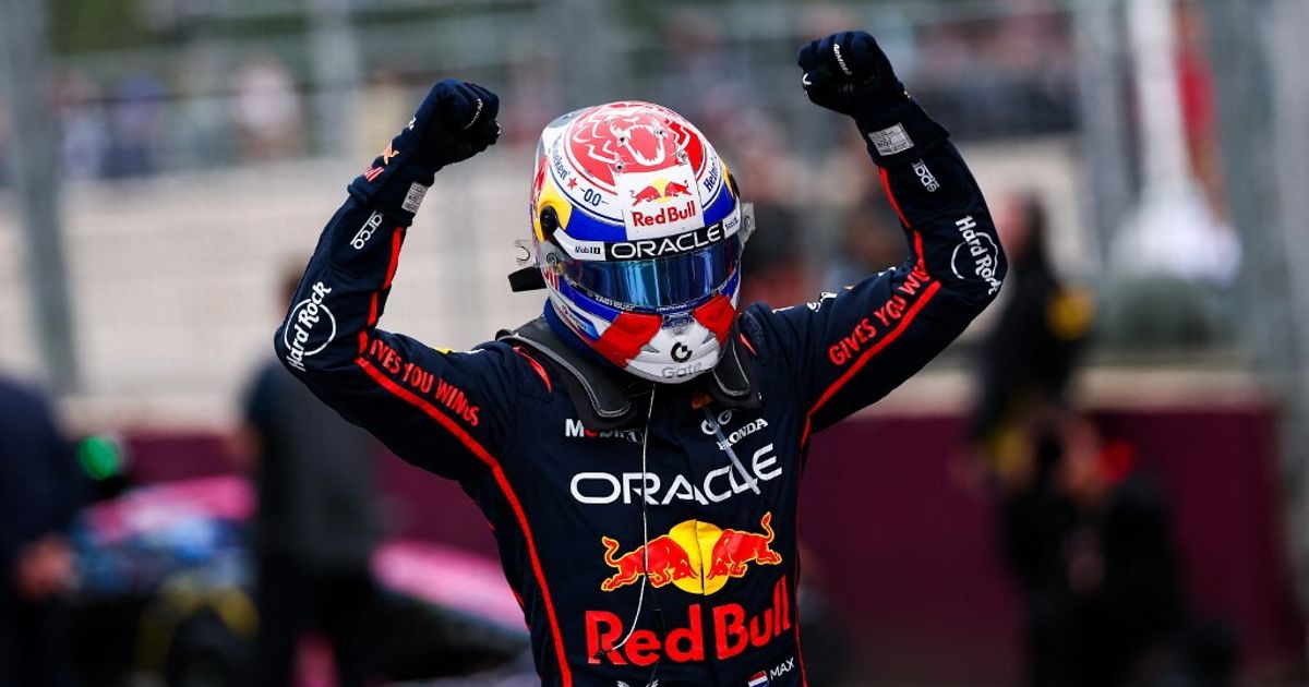 F1: Verstappen trionfa in Azerbaigian, Sainz terzo