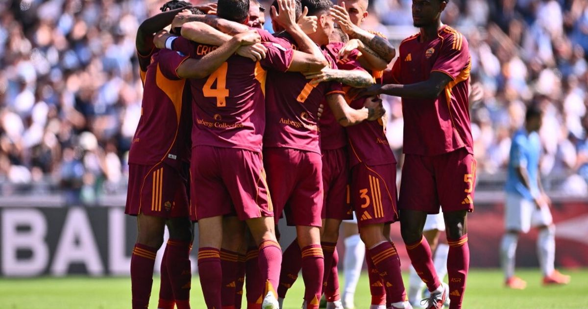 pellegrini regala il derby alla roma lazio sconfitta 1 0