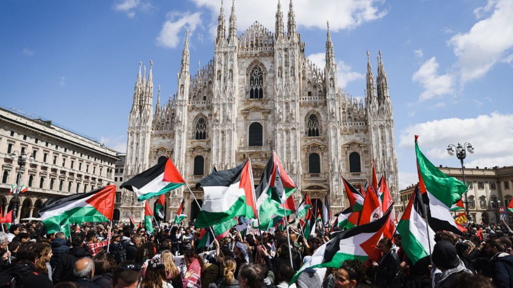 L'Italia si ferma per Gaza