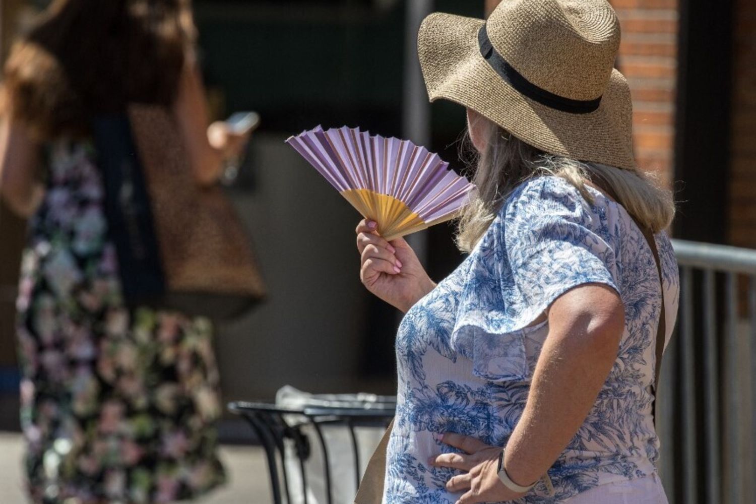 Ondata di calore in Francia