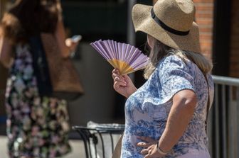 Ondata di calore in Francia