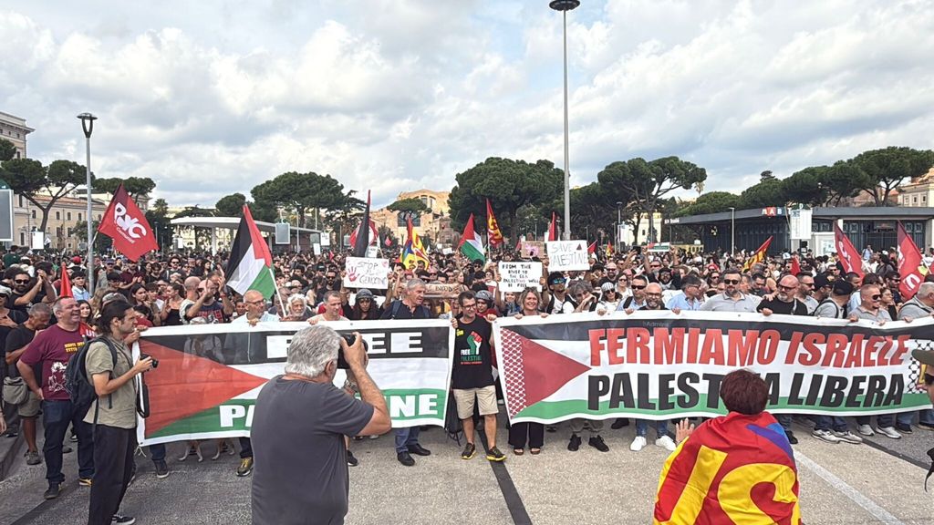 L'Italia si ferma per Gaza