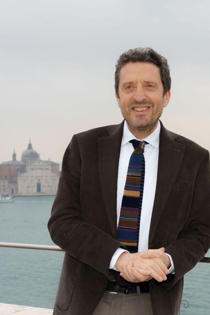 Pietrangelo Buttafuoco, presidente della Fondazione La Biennale di Venezia