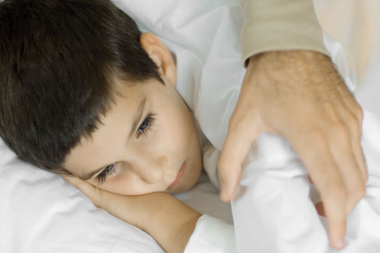 Bambini colpiti dalla pandemia