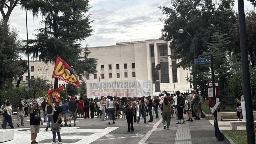 L'Italia si ferma per Gaza