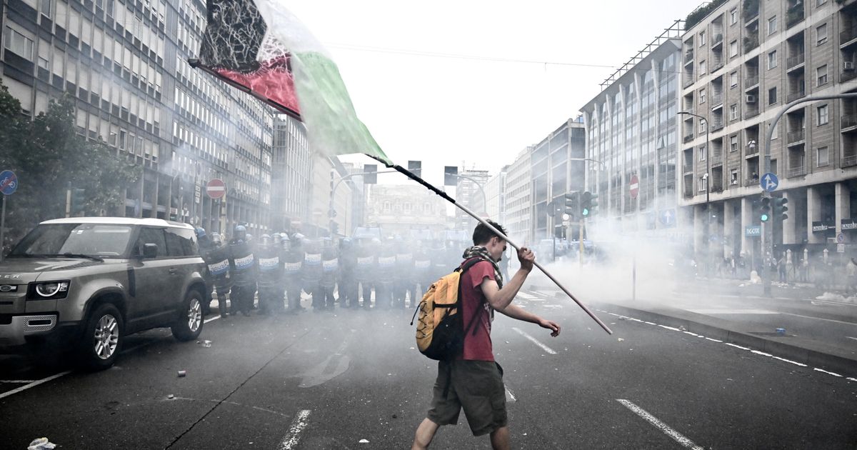 Meloni: "Violenze indegne". Schlein: "No alle devastazioni ma la premier condanni i crimin...