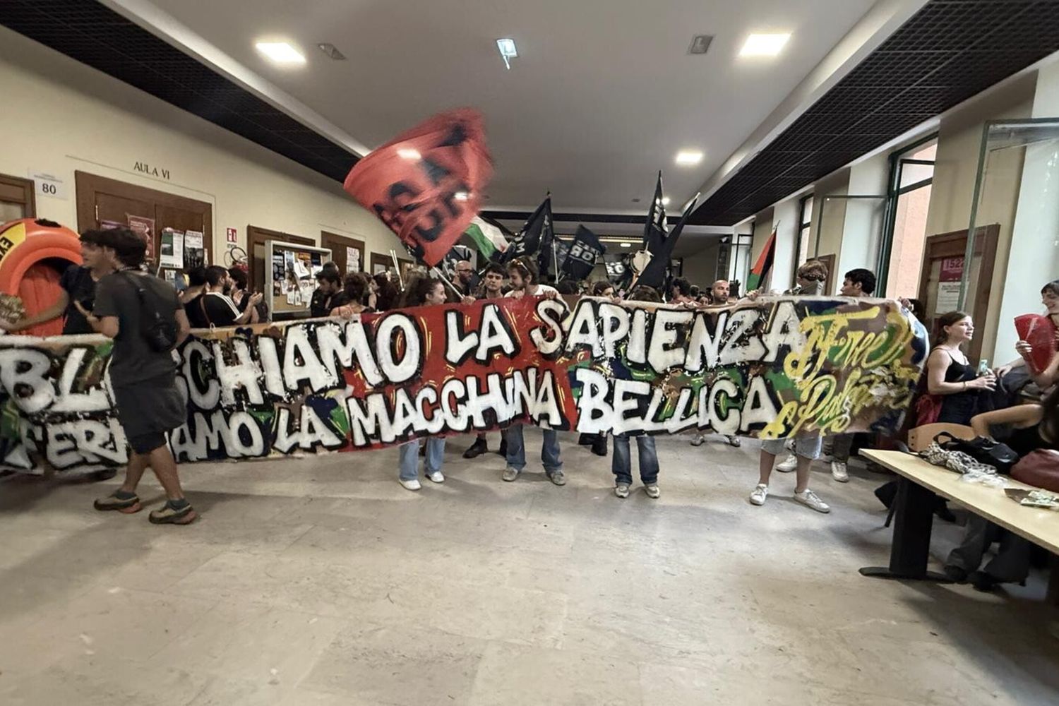 L'Italia si ferma per Gaza