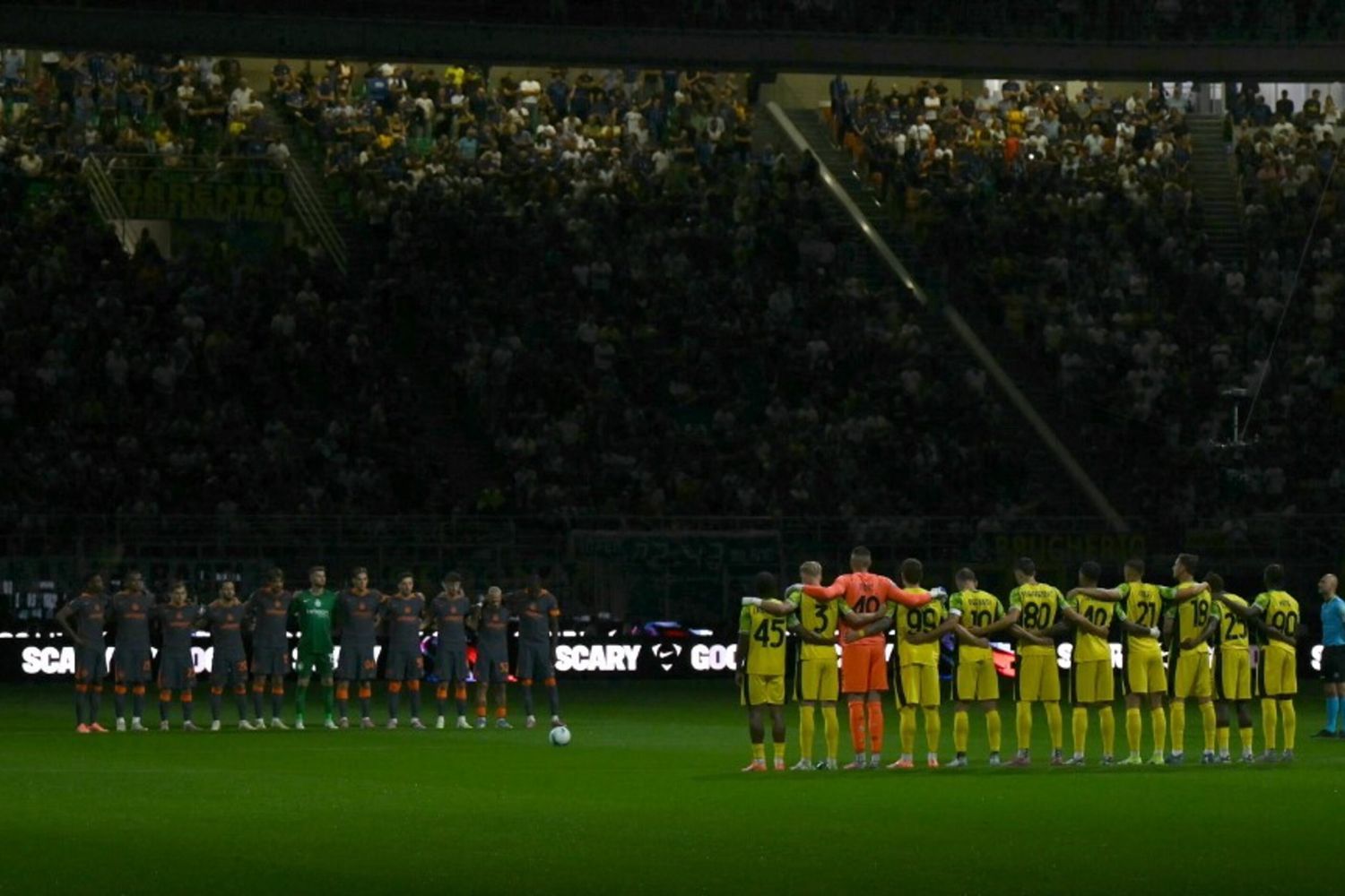 Lo stadio di San Siro