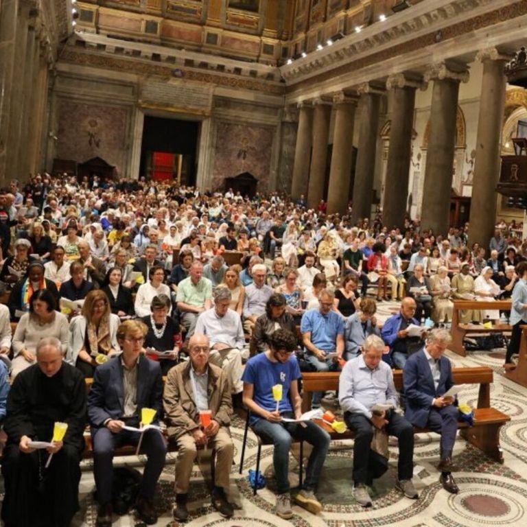 La preghiera a Sant'Egidio