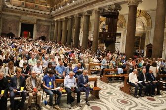 La preghiera a Sant'Egidio