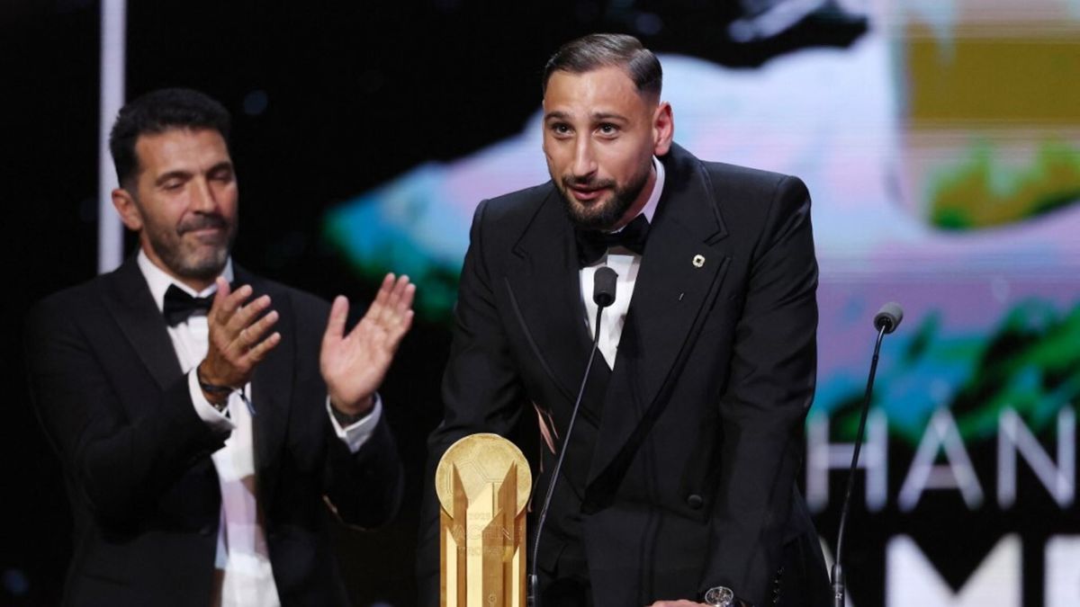 DONNARUMMA VINCE IL PREMIO MIGLIOR PORTIERE