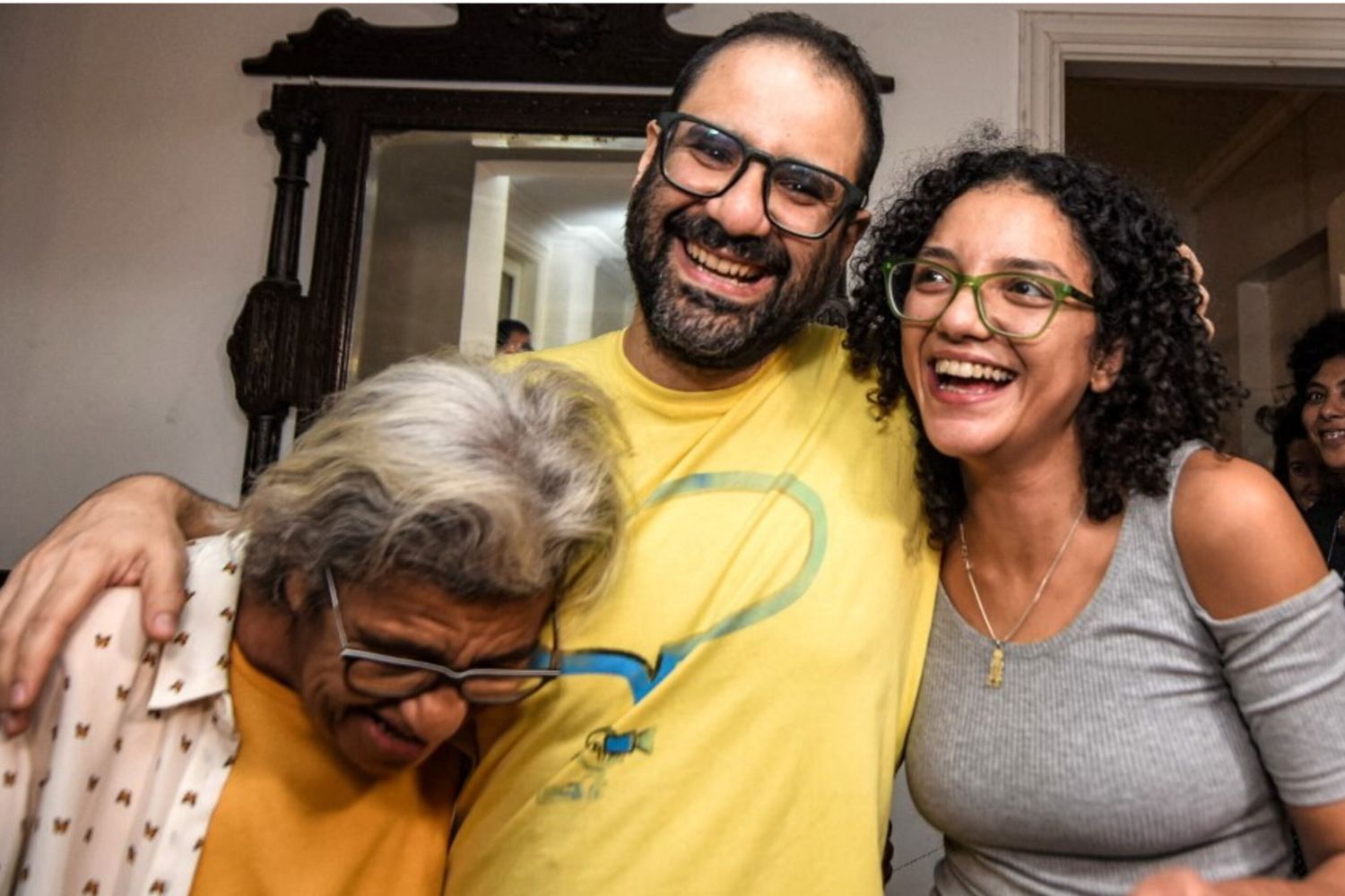 E' libero l'attivista-blogger Abdel Fattah