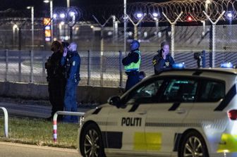 Polizia di Copenaghen