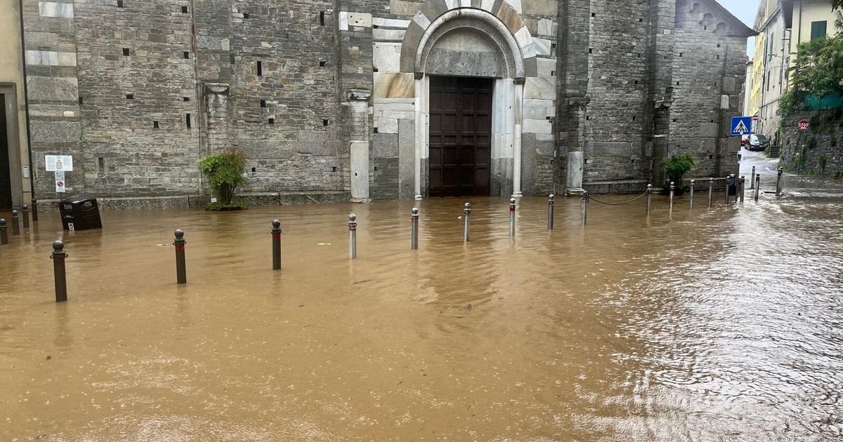 fango e detriti appello per salvare la basilica di sant abbondio di como