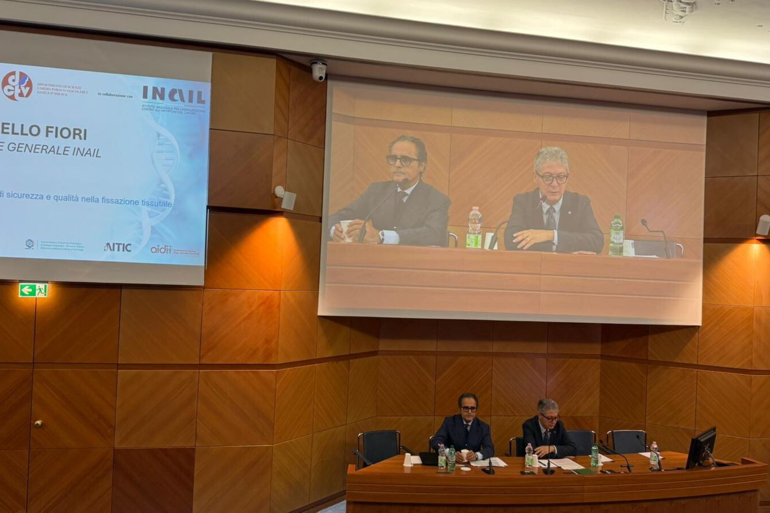 Convegno "“Oltre la Formalina: GAF come Nuovo Standard di Sicurezza e Qualità nella Fissazione Tissutale”