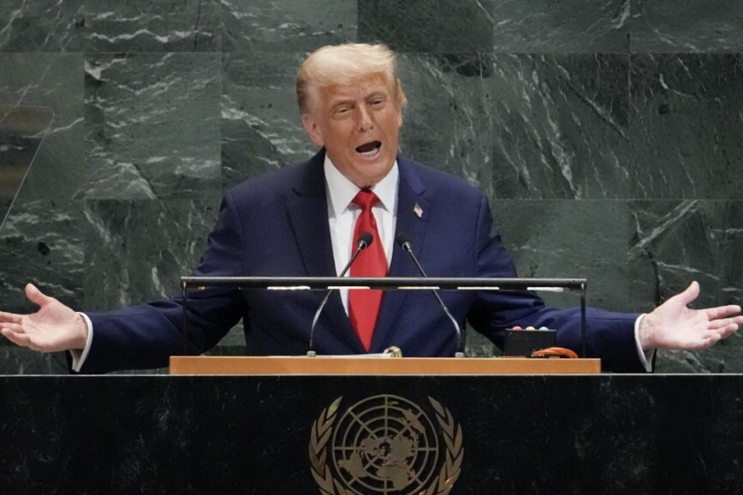 Donald Trump all'Onu