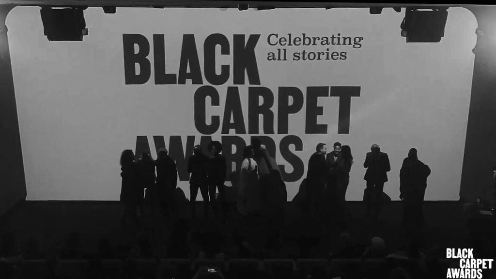 A Milan les Black Carpet Awards 2025