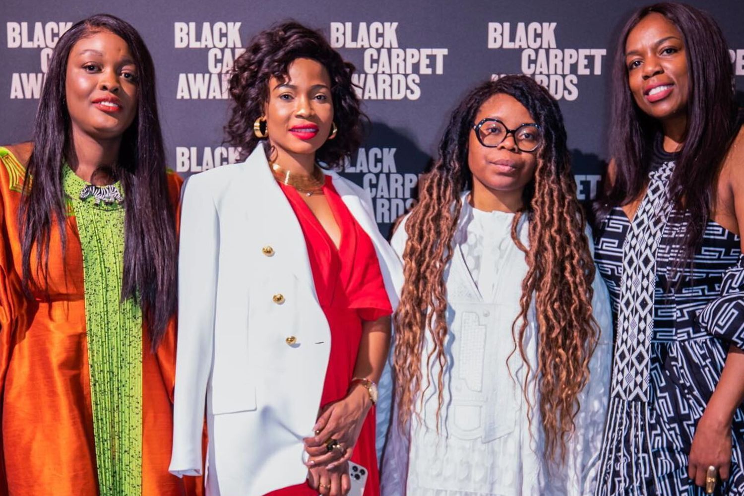 A Milan les Black Carpet Awards 2025