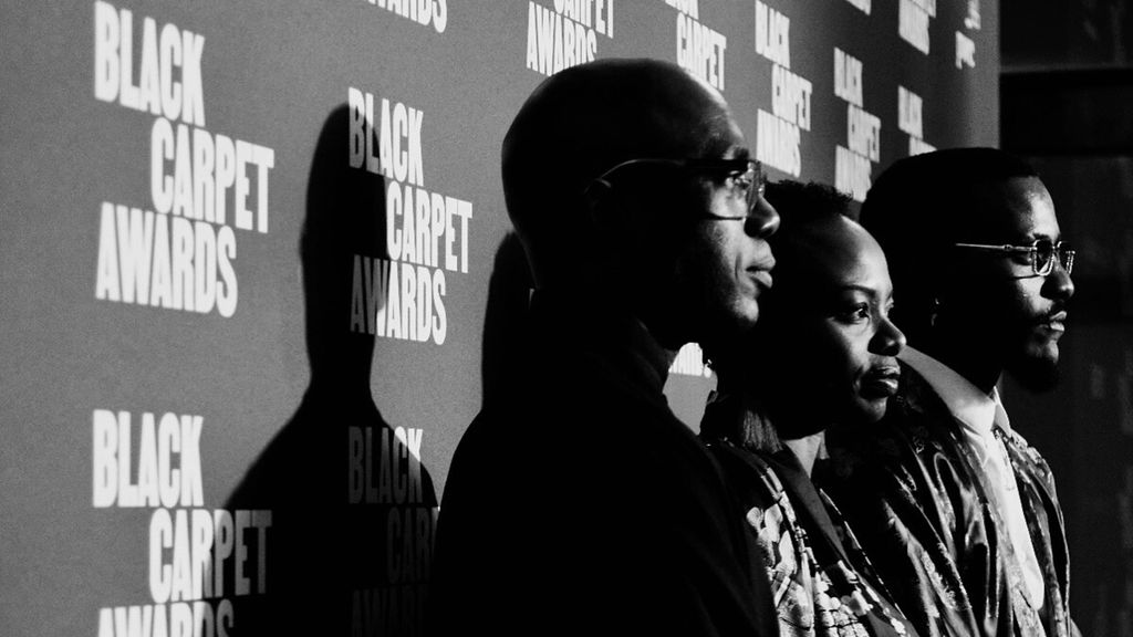 A Milan les Black Carpet Awards 2025