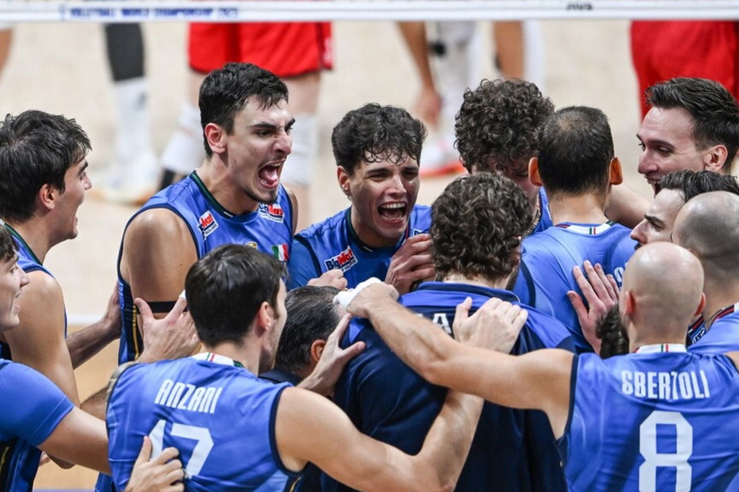 Mondiali, l'Italvolley maschile è in semifinale. Belgio travolto 3-0
