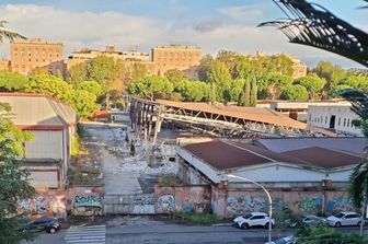 Smantellamento Ex Fiera di Roma