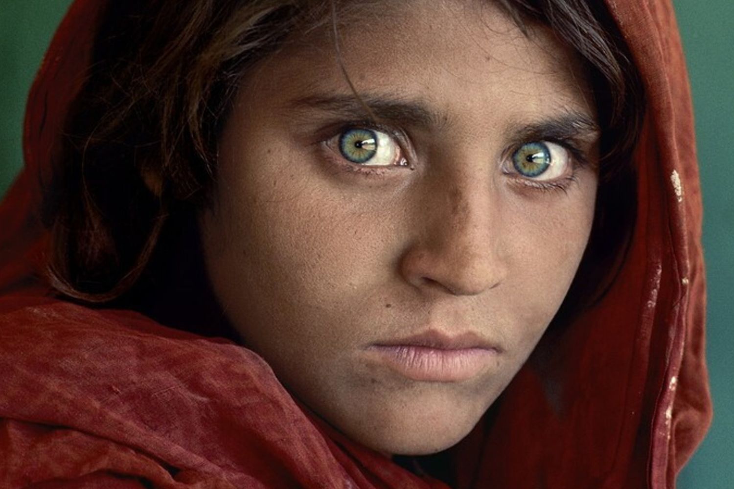 Peshawar, Pakistan -1984 &copy;Steve McCurry