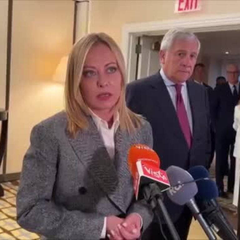 Meloni: Condanna totale ad attacchi, ma Flotilla sta facendo qualcosa di pericoloso e irresponsabile
