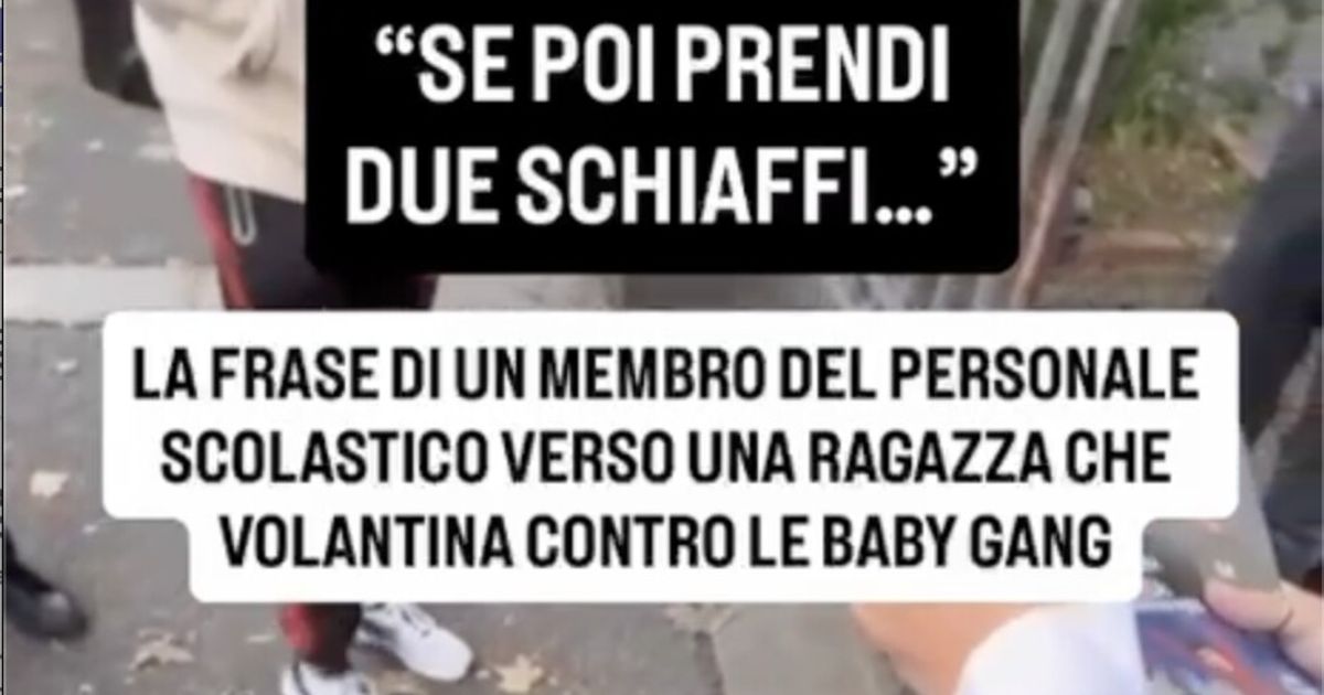 "Se poi prendi due schiaffi...". Le minacce durante un volantinaggio a una militante di Fdi