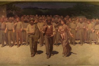 Quarto Sato di Pellizza da Volpedo