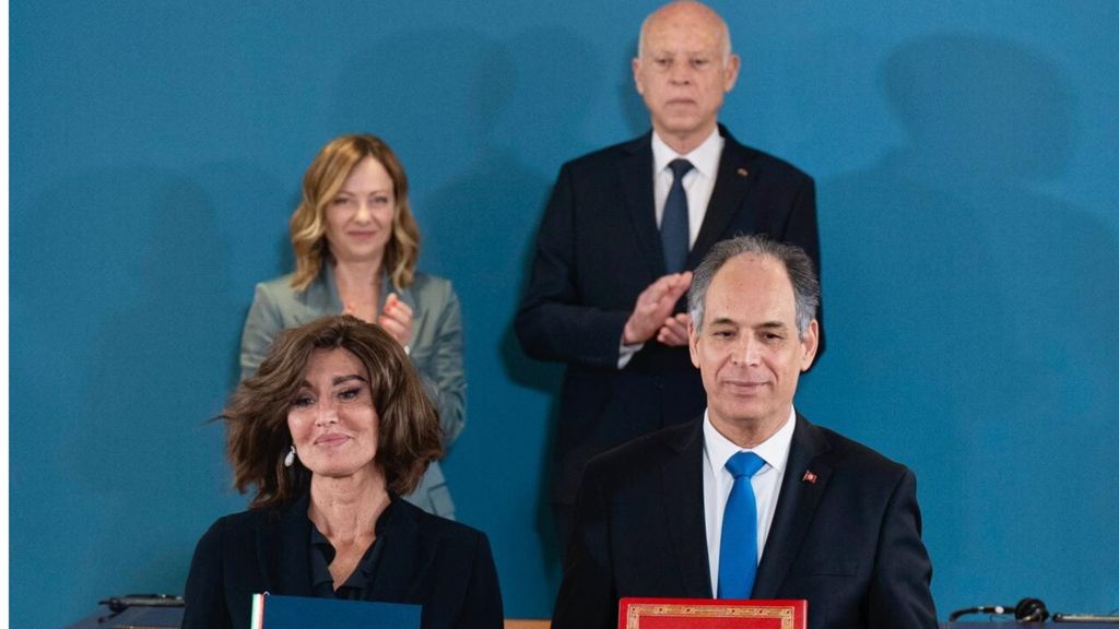 En Tunisie investissements italiens en hausse