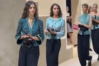 Sfilata Emporio Armani