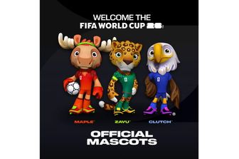 Mondiali 2026, svelate le mascotte